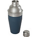 Gaudie Cocktailshaker aus recyceltem Edelstahl, eisblau