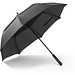 GAVIN. 27.5“ Regenschirm aus 190T Pongee mit automatischer Öffnung, Schwarz