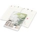 Geiger-Notes Buchkalender Prestige-Flexx green+blue, inkl. Druck, natur