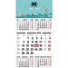 Geiger-Notes Monatskalender Budget 5 Bestseller, inkl. Druck