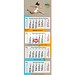 Geiger-Notes Monatskalender Profil 4 Bestseller, inkl. Druck