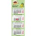 Geiger-Notes Monatskalender Quadro Light 4 Bestseller, Benelux, inkl. Druck, hellgrau