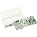 Geiger-Notes Tisch-Querkalender Compact green+blue Naturkarton, inkl. Druck