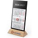 Geiger-Notes Tischkalender Desktop 3 Wood Bestseller, inkl. Druck