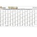 Geiger-Notes Wandplaner Horizont Bestseller, XL, individuelle Schmuckfarbe