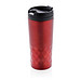 XD COLLECTION Geometrischer Becher, rot XD COLLECTION Geometrischer Becher, rot