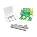 ROMINOX® Key Tool Cargo Ship / Containerschiff (19 Funktionen) im Motiv-Mäppchen Frohe Ostern, grün