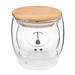 Glas BAMBOO BEAR,braun, transparent