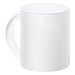 Glas-Kaffeetasse, 300 ml, weiß Glas-Kaffeetasse, 300 ml, weiß