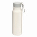 Glas-Trinkflasche ECO DRINK mit Ummantelung,beige