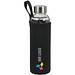 Trinkflasche Klagenfurt mit Sleeve, 500 ml, schwarz