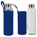 Trinkflasche Klagenfurt mit Sleeve, 500 ml, blau