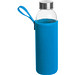 Trinkflasche Klagenfurt mit Sleeve, 500 ml, hellblau