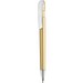 Glide GRS-zertifizierter rABS Stift mit Metallclip, gold