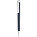 Glide GRS-zertifizierter rABS Stift mit Metallclip, navy blau