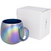 Glitz schimmernde Tasse, 420 ml, blau Glitz schimmernde Tasse, 420 ml, blau