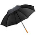 Golfschirm Raindrops, schwarz Golfschirm Raindrops, schwarz
