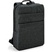 GRAPHS BPACK. Laptop Rucksack aus 600D Polyester mit gefüttertem 15'6", Dunkelgrau
