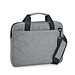 Laptoptasche 14 Zoll Graphs Laptop, hellgrau