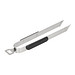Grillzange Opener mit Kapselheber, 35 cm, grau