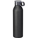 Grom 650 ml Aluminium Sportflasche, schwarz Grom 650 ml Aluminium Sportflasche, schwarz