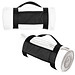 Picknick-Fleece-Decke Softy, weiß