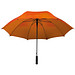 Großer Regenschirm Suederdeich ,orange