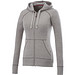 Slazenger™ Damen Sweatjacke Groundie, grau meliert, XS Slazenger™ Damen Sweatjacke Groundie, grau meliert, XS
