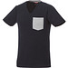 Slazenger™ Herren T-Shirt Gully mit Tasche, dunkelblau,sportgrau, XS Slazenger™ Herren T-Shirt Gully mit Tasche, dunkelblau,sportgrau, XS