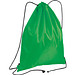 Gym-Bag aus Polyester, grün Gym-Bag aus Polyester, grün