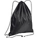 Gym-Bag aus Polyester, schwarz Gym-Bag aus Polyester, schwarz
