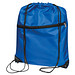 Gymbag aus RPET, blau