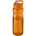 H2O Active® Base 650 ml Sportflasche mit Ausgussdeckel, orange