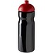 H2O Active® Base 650 ml Sportflasche mit Stülpdeckel, schwarz/rot