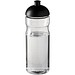 H2O Active® Base 650 ml Sportflasche mit Stülpdeckel, transparent/schwarz