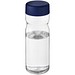 H2O Active® Base Tritan™ 650-ml-Sportflasche mit Drehdeckel, transparentklar/blau
