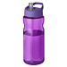 H2O Active® Eco Base 650 ml Sportflasche mit Ausgussdeckel, lila/ lila