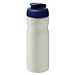 H2O Active® Eco Base 650 ml Sportflasche mit Klappdeckel, elfenbein/ blau