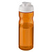 H2O Active® Eco Base 650 ml Sportflasche mit Klappdeckel, orange/ weiß