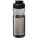H2O Active® Eco Base 650 ml Sportflasche mit Klappdeckel, schwarz