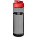 H2O Active® Eco POP Vibe 850 ml Sportflasche mit Klappdeckel, kohle