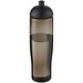 H2O Active® Eco Tempo 700 ml Sportflasche mit Stülpdeckel, schwarz