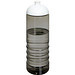 H2O Active® Eco Treble 750 ml Sportflasche mit Stülpdeckel, kohle, schwarz
