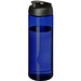 H2O Active® Eco Vibe 850 ml Sportflasche mit Klappdeckel, blau, schwarz
