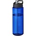 H2O Active® Vibe 850 ml Sportflasche mit Ausgussdeckel, blau/schwarz
