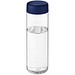 H2O Active® Vibe 850 ml Sportflasche mit Drehdeckel, transparent/blau