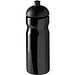 H2O Base Sportflasche mit Stülpdeckel, 650 ml, schwarz H2O Base Sportflasche mit Stülpdeckel, 650 ml, schwarz
