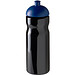 H2O Base Sportflasche mit Stülpdeckel, 650 ml, schwarz,blau H2O Base Sportflasche mit Stülpdeckel, 650 ml, schwarz,blau