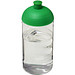 H2O Bop® 500 ml Flasche mit Stülpdeckel, transparent,grün H2O Bop® 500 ml Flasche mit Stülpdeckel, transparent,grün