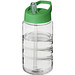 H2O Bop 500 ml Sportflasche mit Ausgussdeckel, transparent,grün H2O Bop 500 ml Sportflasche mit Ausgussdeckel, transparent,grün